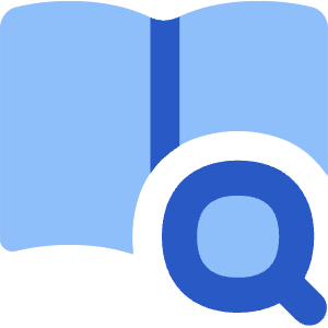 Definition Search Book Icon from Flex Flat - Free Set