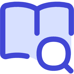 Definition Search Book Icon from Flex Duo - Free Set