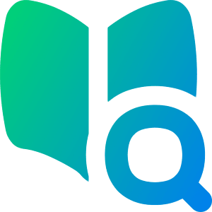 Definition Search Book Icon from Flex Gradient - Free Set