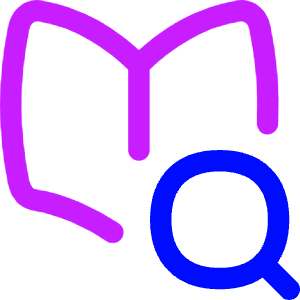 Definition Search Book Icon from Flex Neon - Free Set