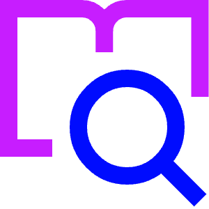 Definition Search Book Icon from Sharp Neon - Free Set
