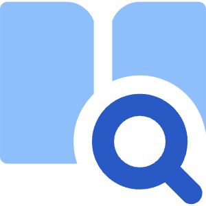 Definition Search Book Icon from Core Flat - Free Set