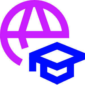 Global Learning Icon from Sharp Neon - Free Set