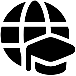 Global Learning Icon from Plump Solid - Free Set
