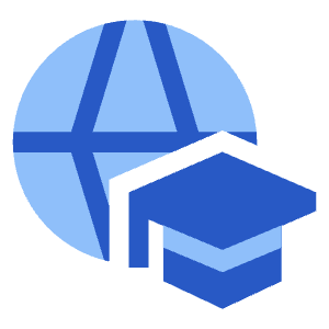 Global Learning Icon from Sharp Flat - Free Set