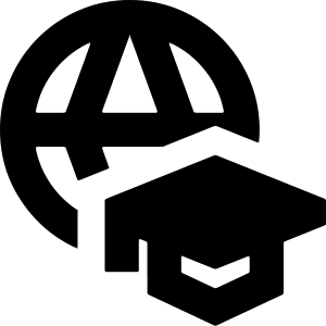 Global Learning Icon from Sharp Remix - Free Set