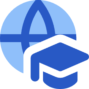 Global Learning Icon from Core Flat - Free Set