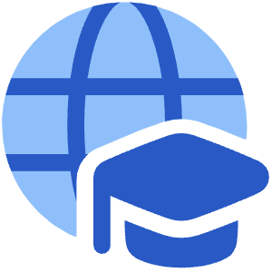 Global Learning Icon from Plump Flat - Free Set