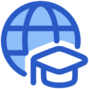 Global Learning Icon from Plump Duo - Free Set