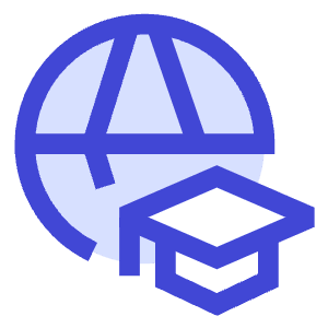 Global Learning Icon from Sharp Duo - Free Set