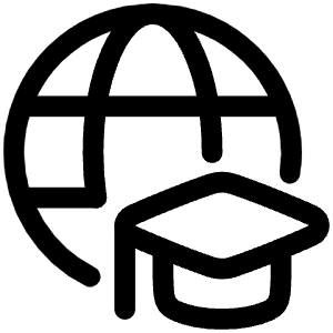 Global Learning Icon from Plump Line - Free Set