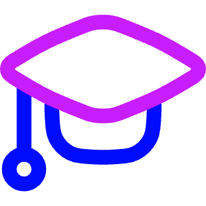Graduation Cap Icon from Flex Neon - Free Set