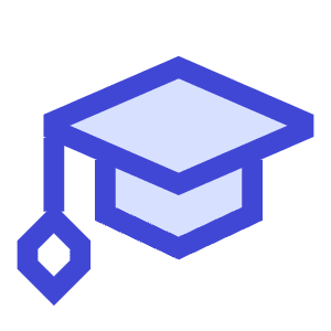 Graduation Cap Icon from Sharp Duo - Free Set