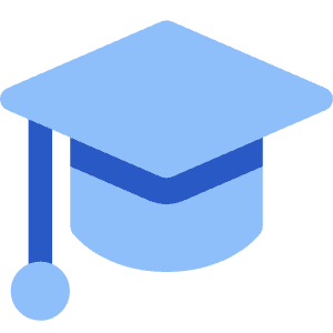 Graduation Cap Icon from Core Flat - Free Set
