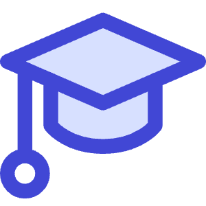 Graduation Cap Icon from Core Duo - Free Set