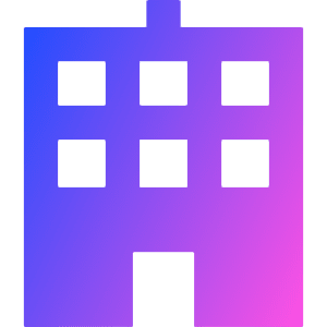 Office Building 2 Icon from Sharp Gradient- Free Set