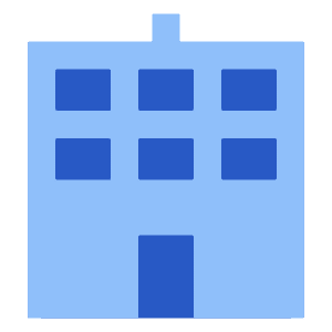 Office Building 2 Icon from Sharp Flat - Free Set