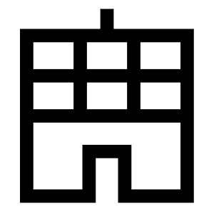 Office Building 2 Icon from Sharp Line - Free Set