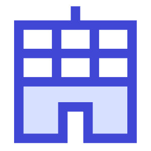 Office Building 2 Icon from Sharp Duo - Free Set