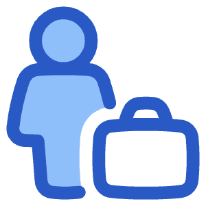 Office Worker Icon from Plump Duo - Free Set