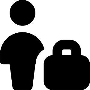 Office Worker Icon from Core Solid - Free Set