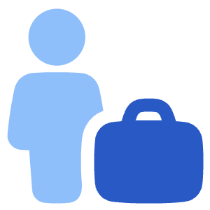 Office Worker Icon from Plump Flat - Free Set