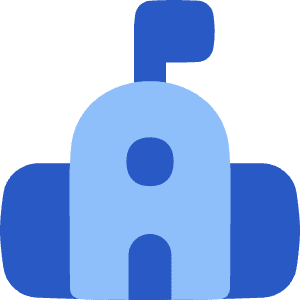 School Icon from Flex Flat - Free Set