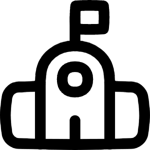 School Icon from Flex Line - Free Set