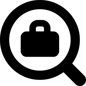 Search Dollar Icon from Core Solid - Free Set