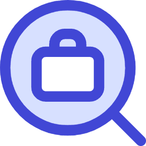 Search Dollar Icon from Core Duo - Free Set