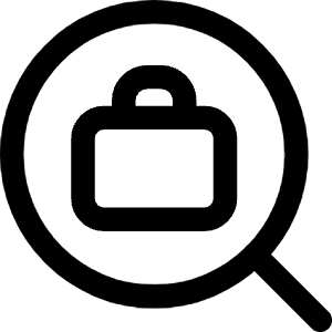 Search Dollar Icon from Core Line - Free Set
