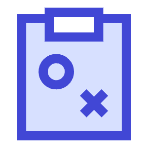 Strategy Tasks Icon from Sharp Duo - Free Set