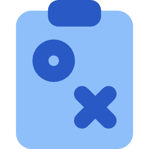 Strategy Tasks Icon from Core Flat - Free Set
