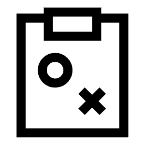 Strategy Tasks Icon from Sharp Line - Free Set