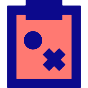 Strategy Tasks Icon from Sharp Pop - Free Set
