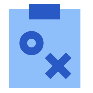 Strategy Tasks Icon from Sharp Flat - Free Set