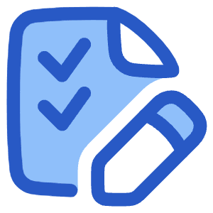 Task List Edit Icon from Plump Duo - Free Set