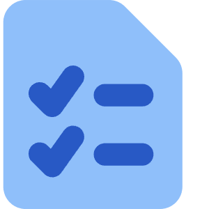 Task List Icon from Core Flat - Free Set