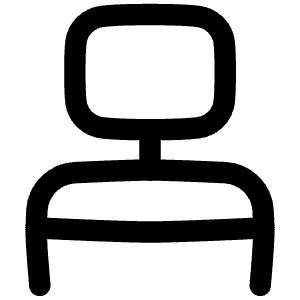 Workspace Desk Icon from Flex Line - Free Set