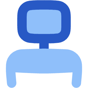 Workspace Desk Icon from Flex Flat - Free Set