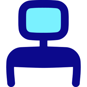 Workspace Desk Icon from Flex Pop - Free Set