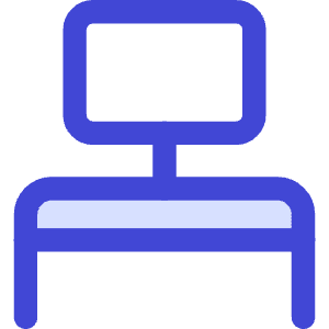 Workspace Desk Icon from Core Duo - Free Set