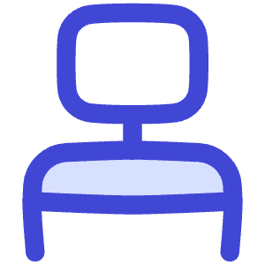 Workspace Desk Icon from Flex Duo - Free Set