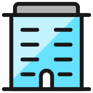 Building 2 Icon from Ultimate Colors - Free Set