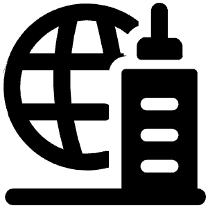 Corporate Social Media Icon from Ultimate Bold - Free Set