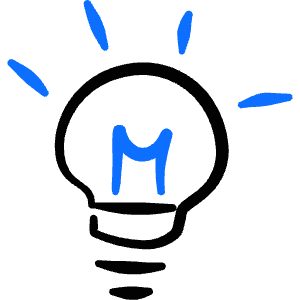 Creativity Idea Bulb Icon from Freehand Duotone - Free Set