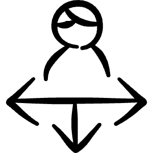 Crm Lead Distribution Icon from Freehand Line - Free Set