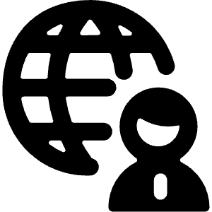 Human Resources Network Icon from Ultimate Bold - Free Set