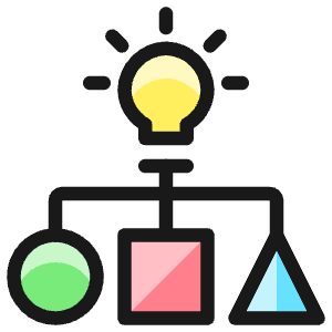 Idea Strategy Icon from Ultimate Colors - Free Set