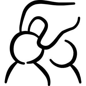 Job Choose Candidate Icon from Freehand Line - Free Set